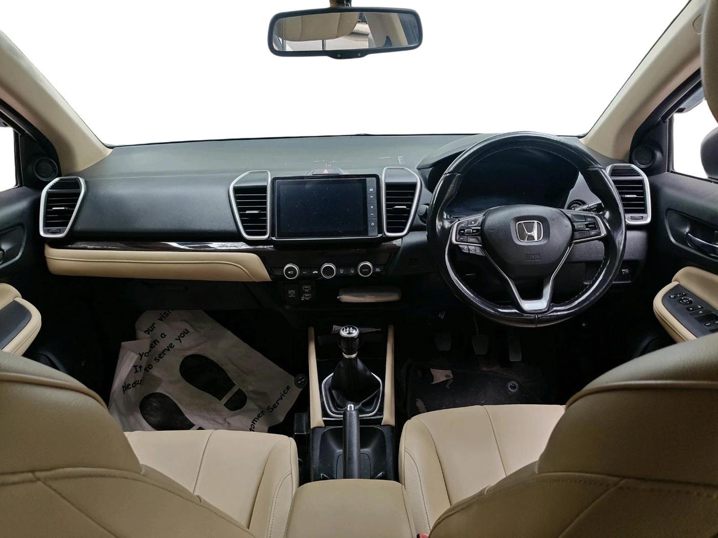 2021 Honda City 1.5L I-VTEC ZX, Petrol, Manual, 40,060 km, interior