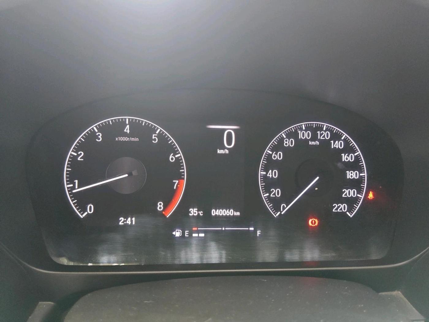 2021 Honda City 1.5L I-VTEC ZX, Petrol, Manual, 40,060 km, interior