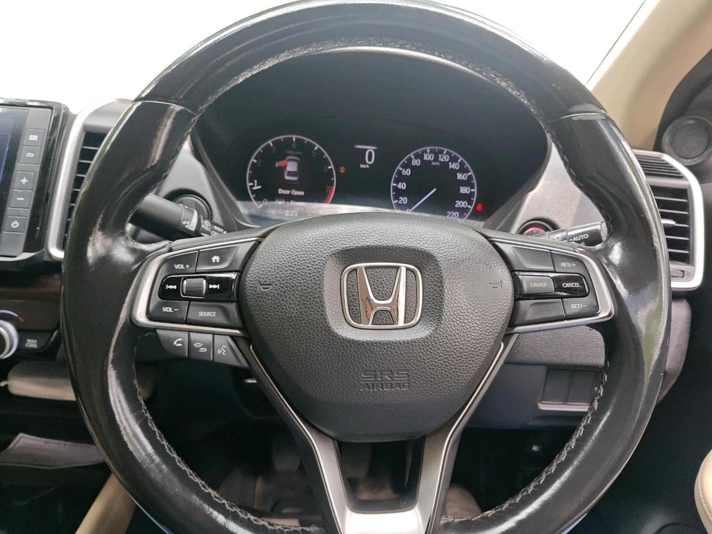 2021 Honda City 1.5L I-VTEC ZX, Petrol, Manual, 40,060 km, interior