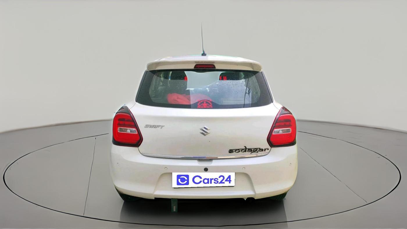 2019 Maruti Swift VXI, CNG, Manual, 51,737 km, exterior