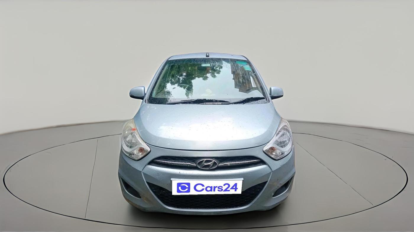 2011 Hyundai i10 SPORTZ 1.2 AT, Petrol, Automatic, 76,262 km, exterior