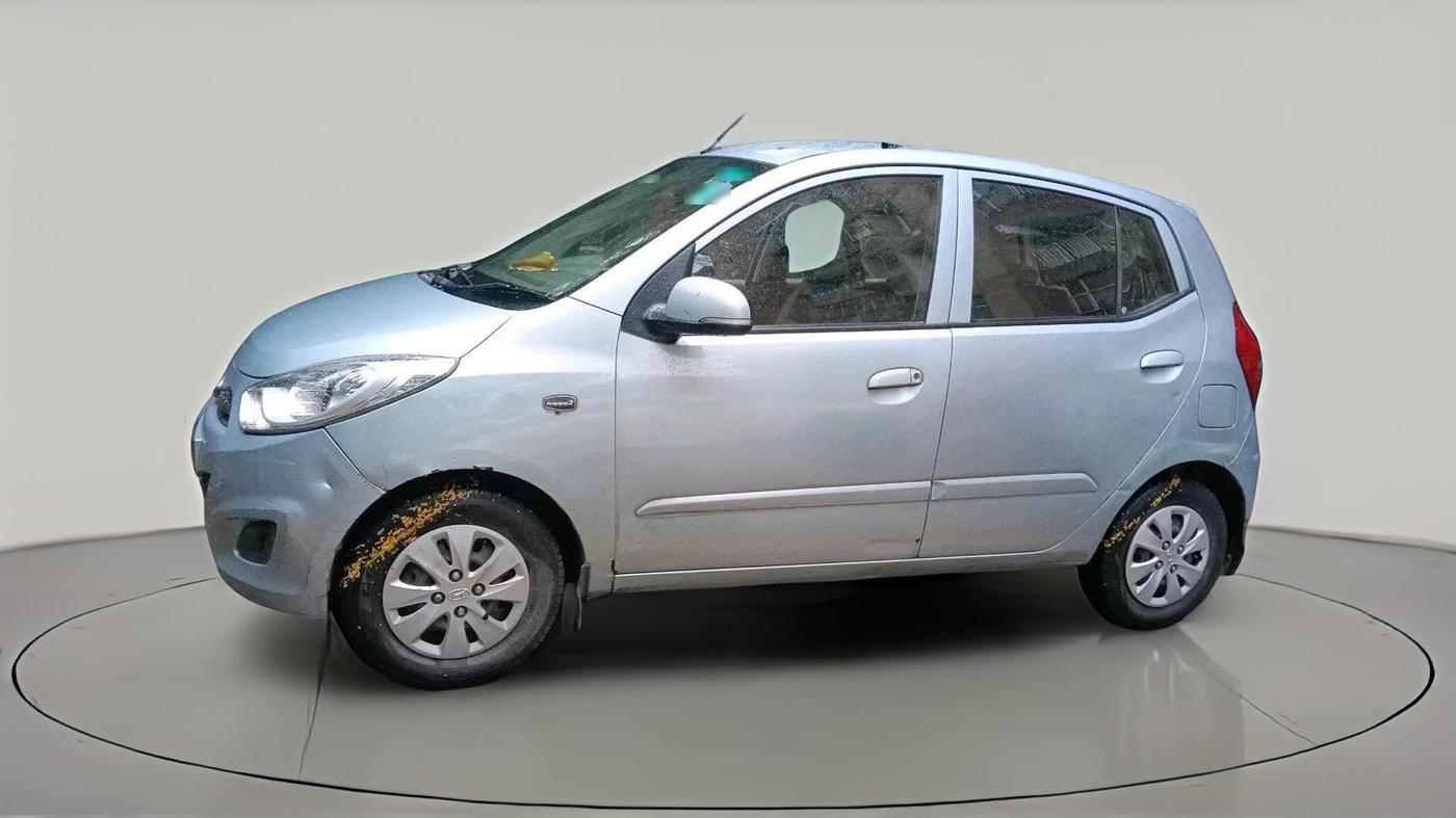 2011 Hyundai i10 SPORTZ 1.2 AT, Petrol, Automatic, 76,262 km, exterior