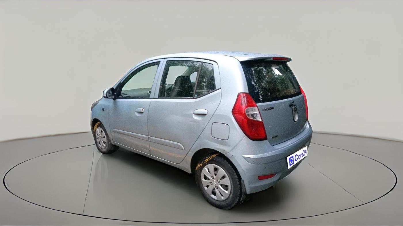 2011 Hyundai i10 SPORTZ 1.2 AT, Petrol, Automatic, 76,262 km, exterior