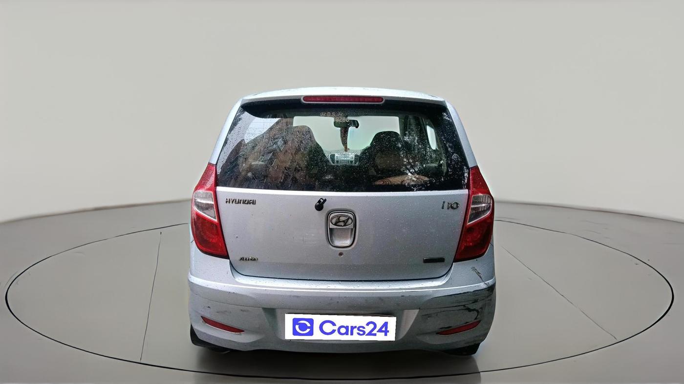 2011 Hyundai i10 SPORTZ 1.2 AT, Petrol, Automatic, 76,262 km, exterior