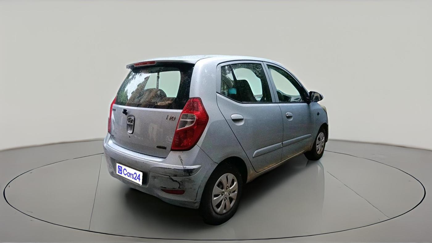 2011 Hyundai i10 SPORTZ 1.2 AT, Petrol, Automatic, 76,262 km, exterior