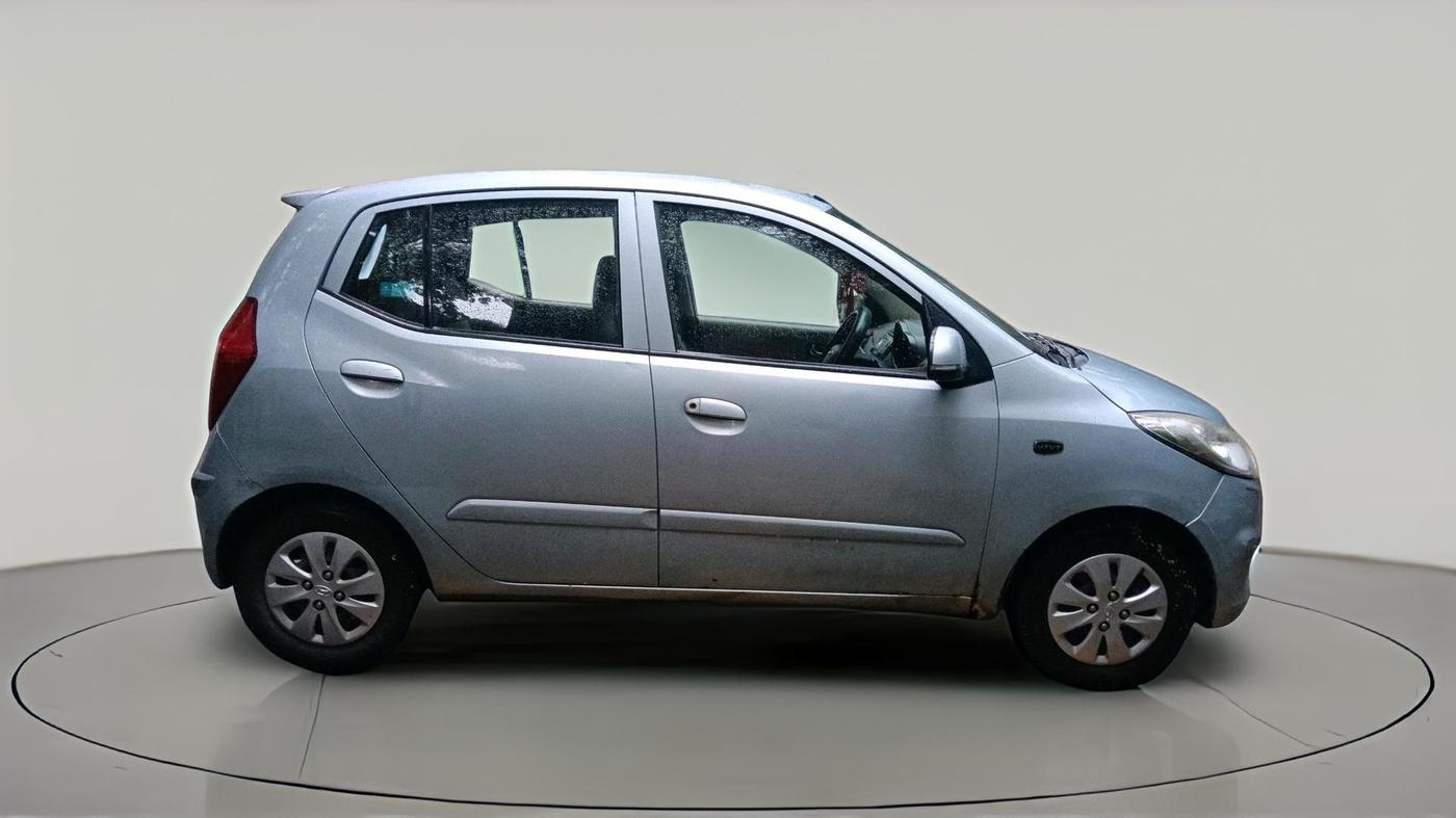2011 Hyundai i10 SPORTZ 1.2 AT, Petrol, Automatic, 76,262 km, exterior