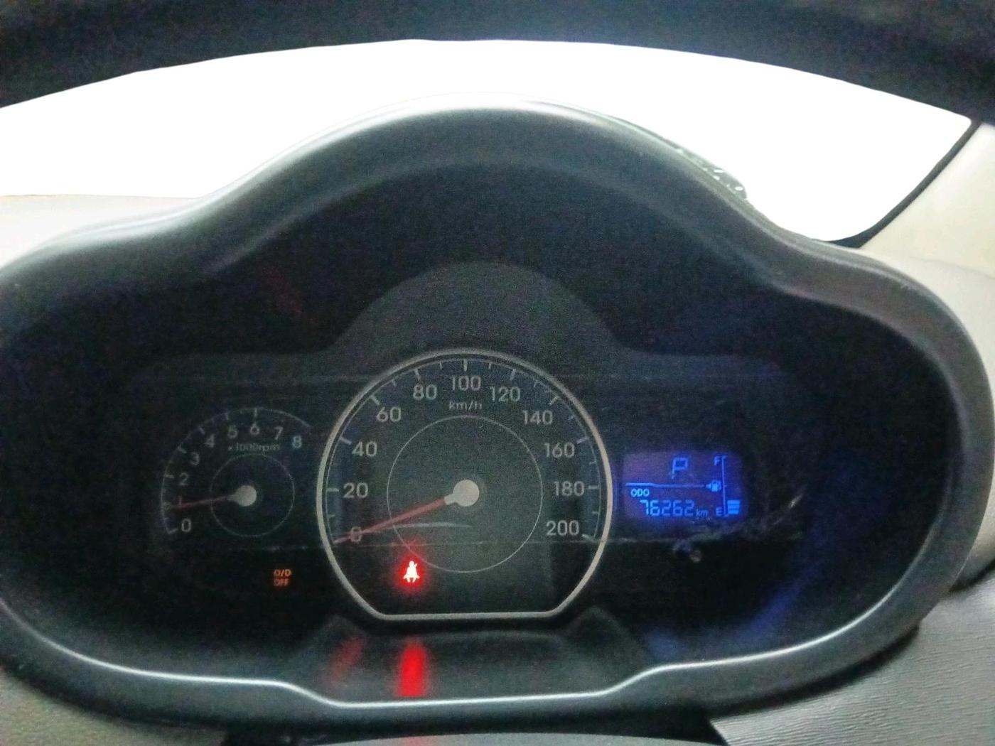 2011 Hyundai i10 SPORTZ 1.2 AT, Petrol, Automatic, 76,262 km, interior