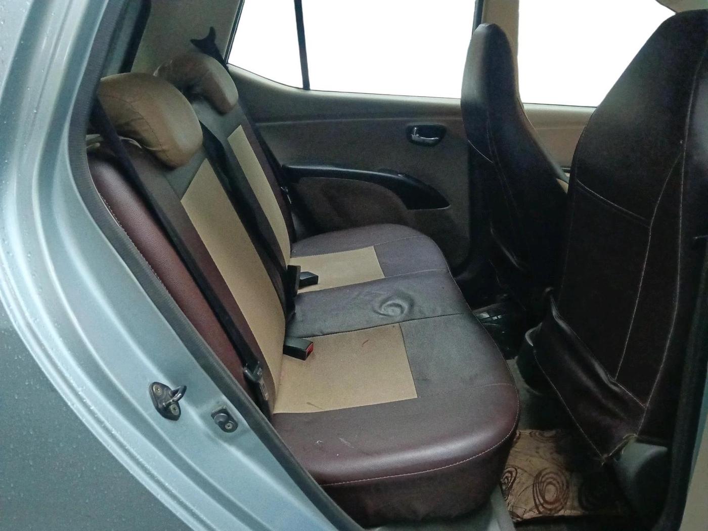2011 Hyundai i10 SPORTZ 1.2 AT, Petrol, Automatic, 76,262 km, interior