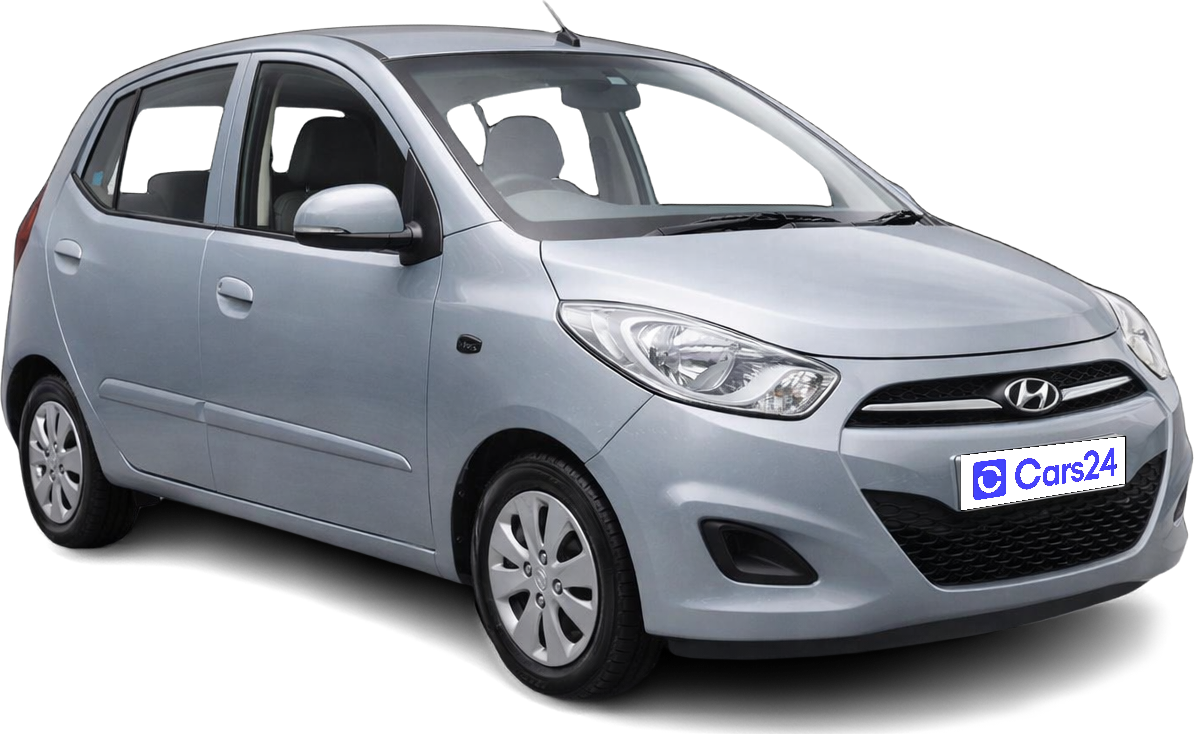 2011 Hyundai i10 - Hatchback - Petrol - Automatic - ₹1.20 lakh