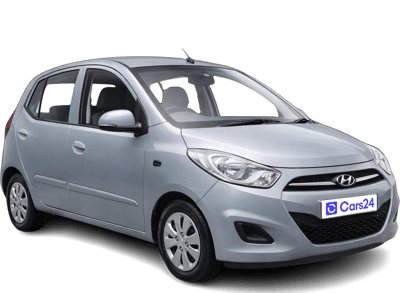 2011 Hyundai i10 - Hatchback - Petrol - Automatic - ₹1.20 lakh