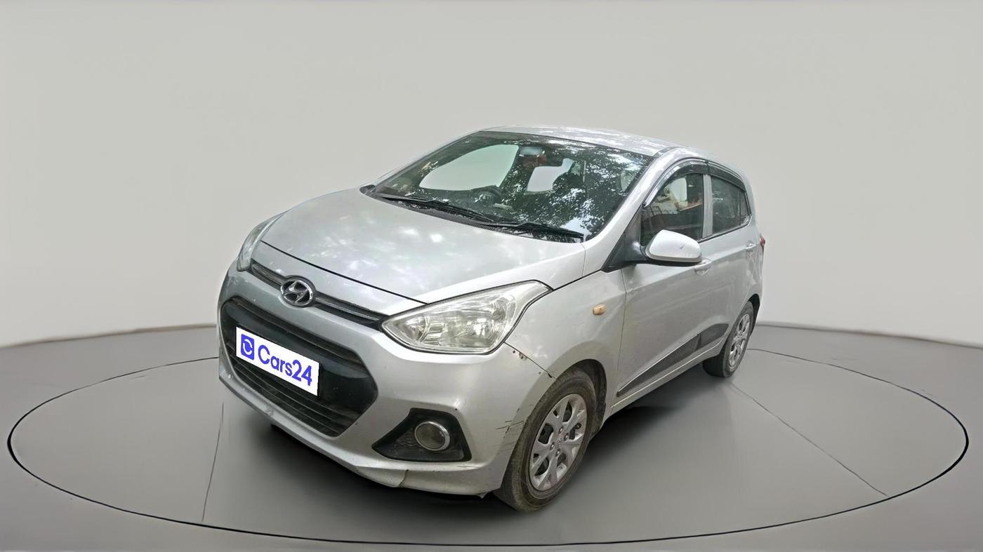 2016 Hyundai Grand i10 MAGNA 1.2 KAPPA VTVT, Petrol, Manual, 97,001 km, exterior