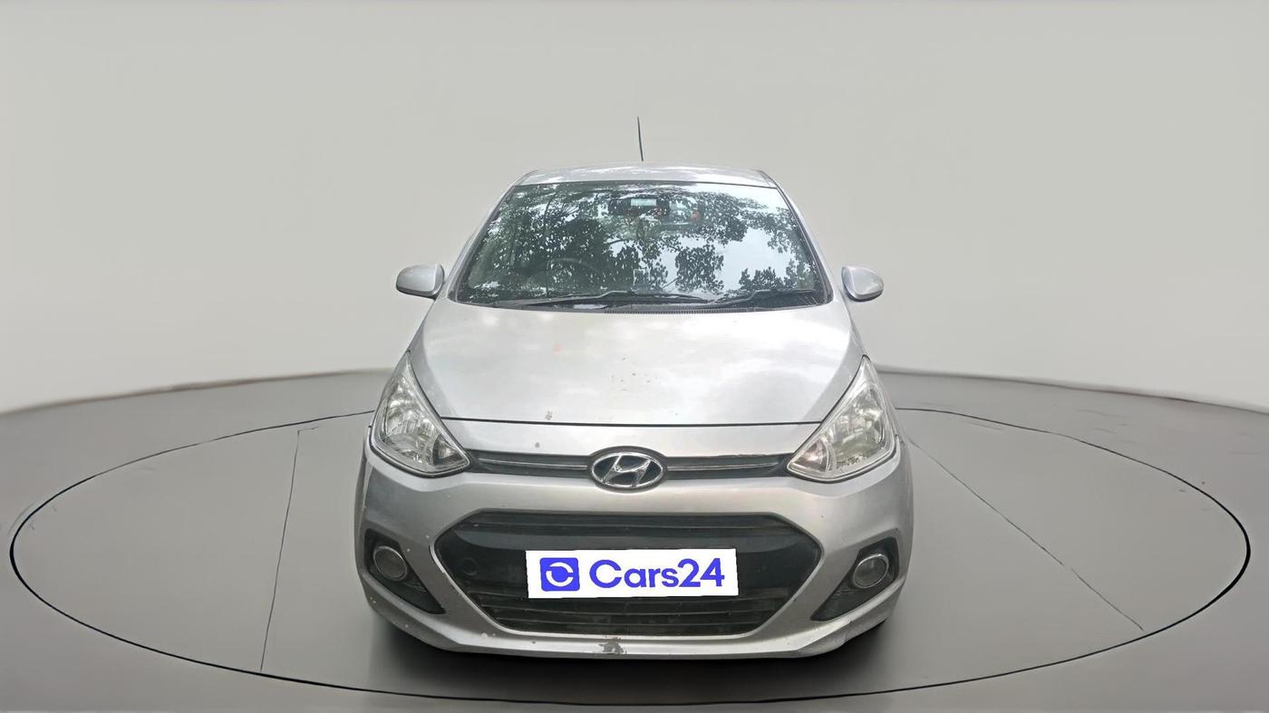 2016 Hyundai Grand i10 MAGNA 1.2 KAPPA VTVT, Petrol, Manual, 97,001 km, exterior