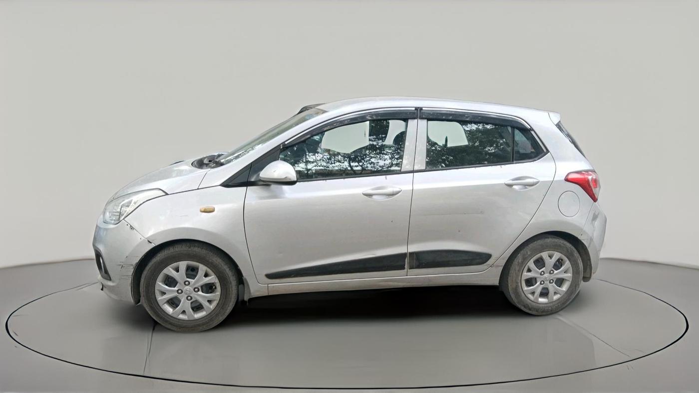 2016 Hyundai Grand i10 MAGNA 1.2 KAPPA VTVT, Petrol, Manual, 97,001 km, exterior