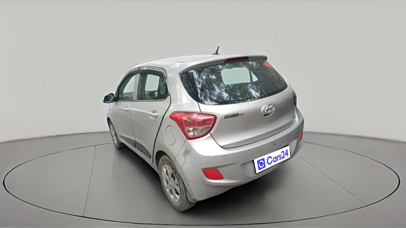 2016 Hyundai Grand i10 MAGNA 1.2 KAPPA VTVT, Petrol, Manual, 97,001 km, exterior