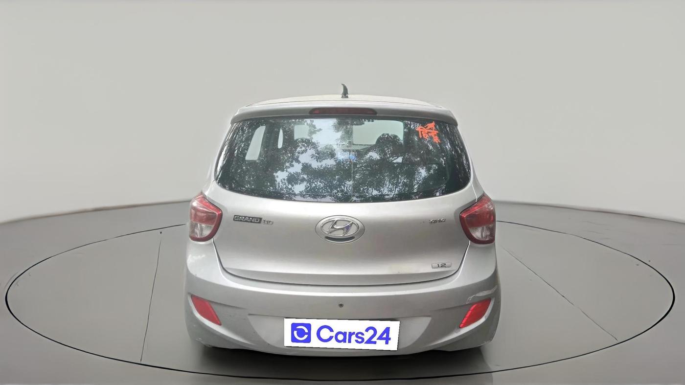 2016 Hyundai Grand i10 MAGNA 1.2 KAPPA VTVT, Petrol, Manual, 97,001 km, exterior