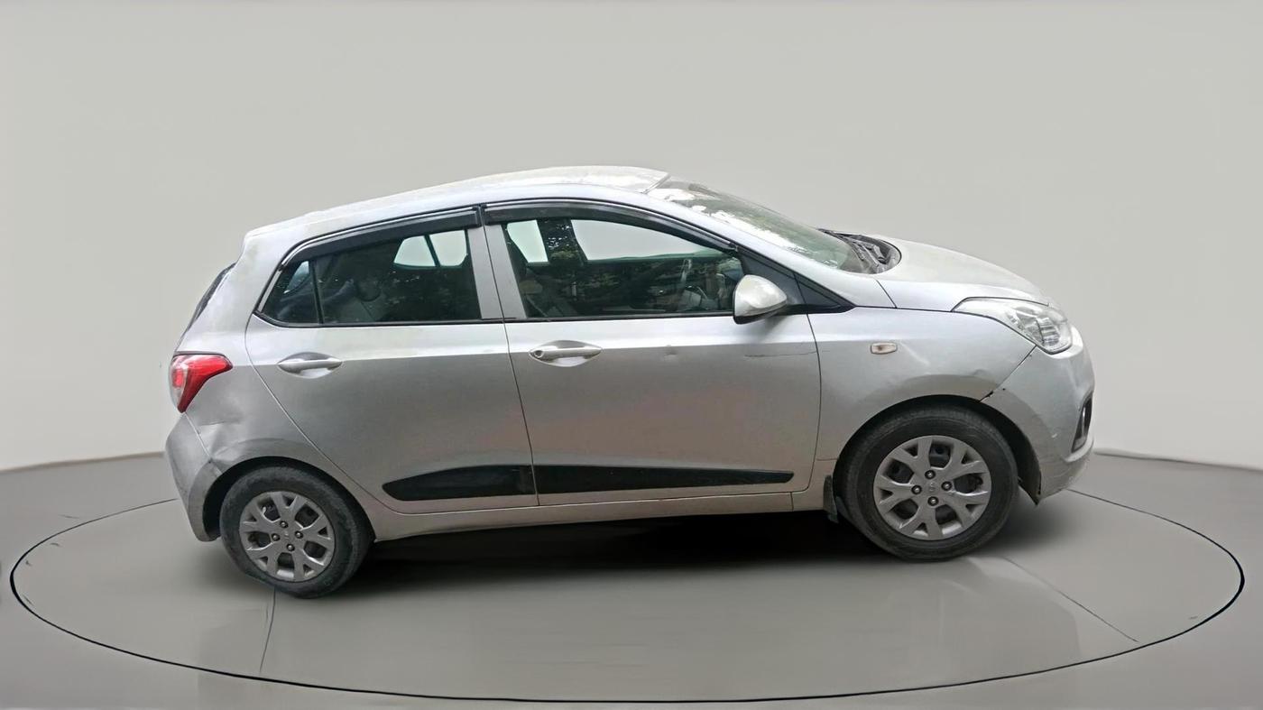 2016 Hyundai Grand i10 MAGNA 1.2 KAPPA VTVT, Petrol, Manual, 97,001 km, exterior