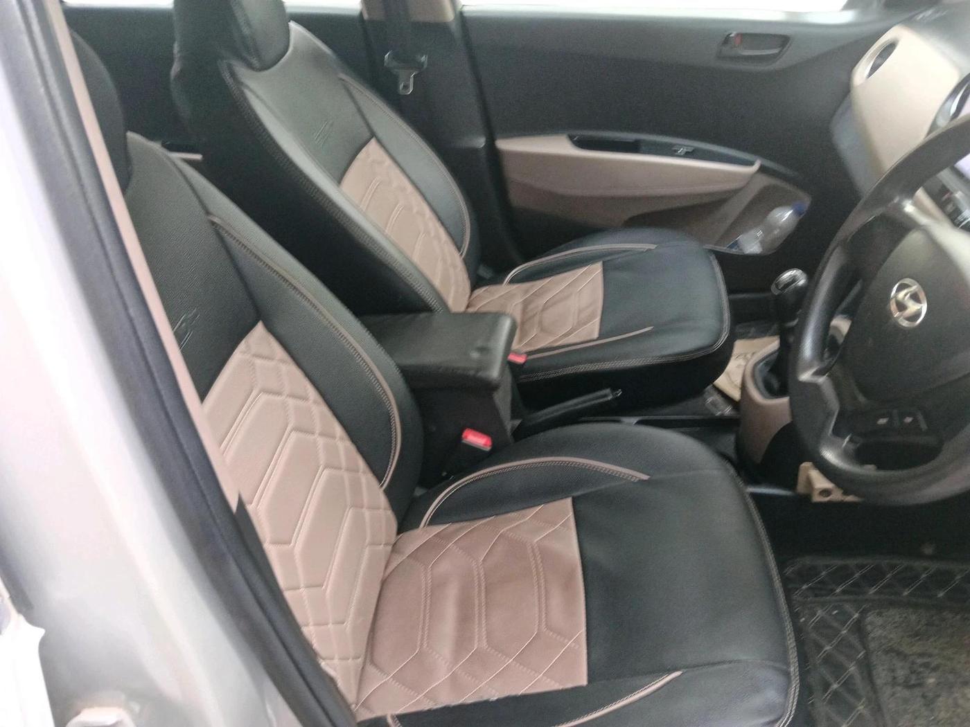 2016 Hyundai Grand i10 MAGNA 1.2 KAPPA VTVT, Petrol, Manual, 97,001 km, interior