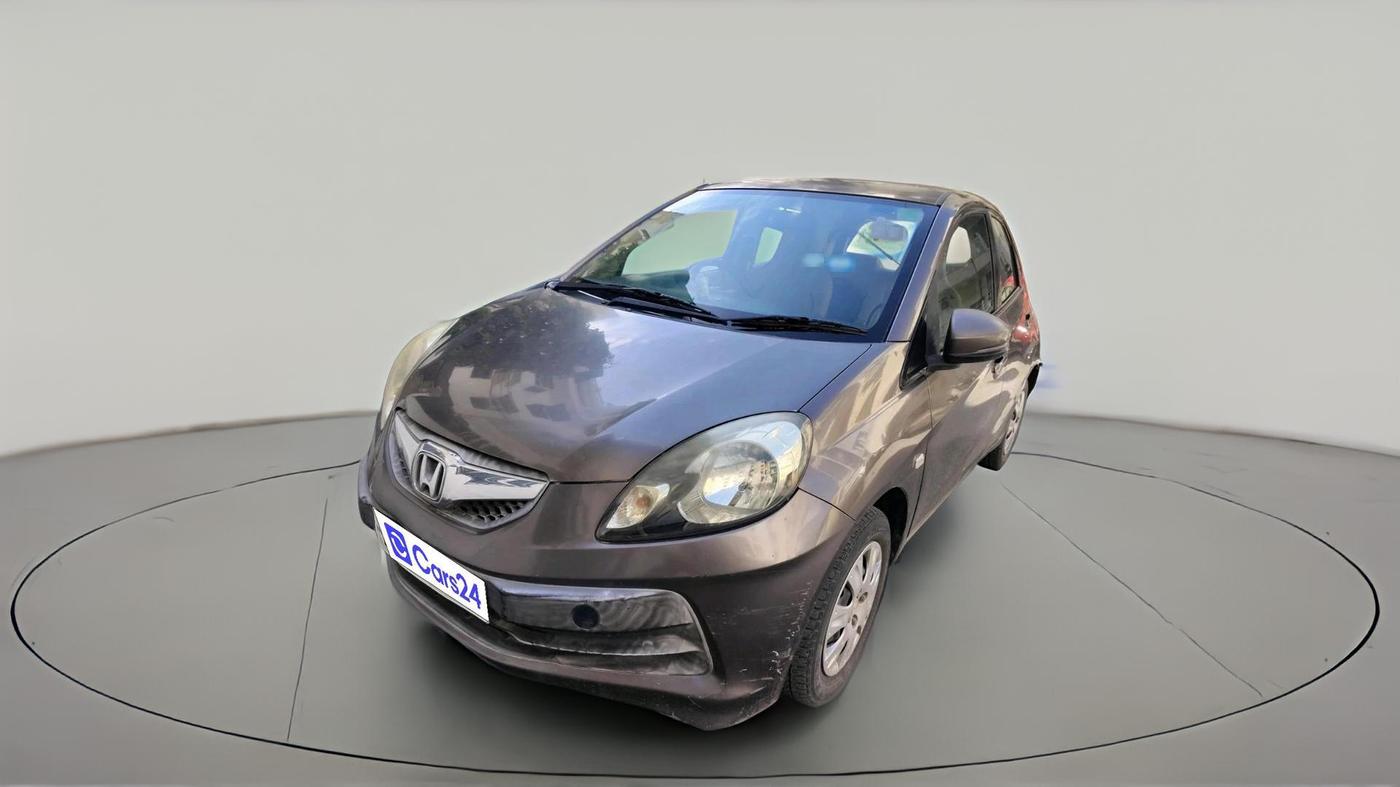 2012 Honda Brio S MT, Petrol, Manual, 21,043 km, exterior