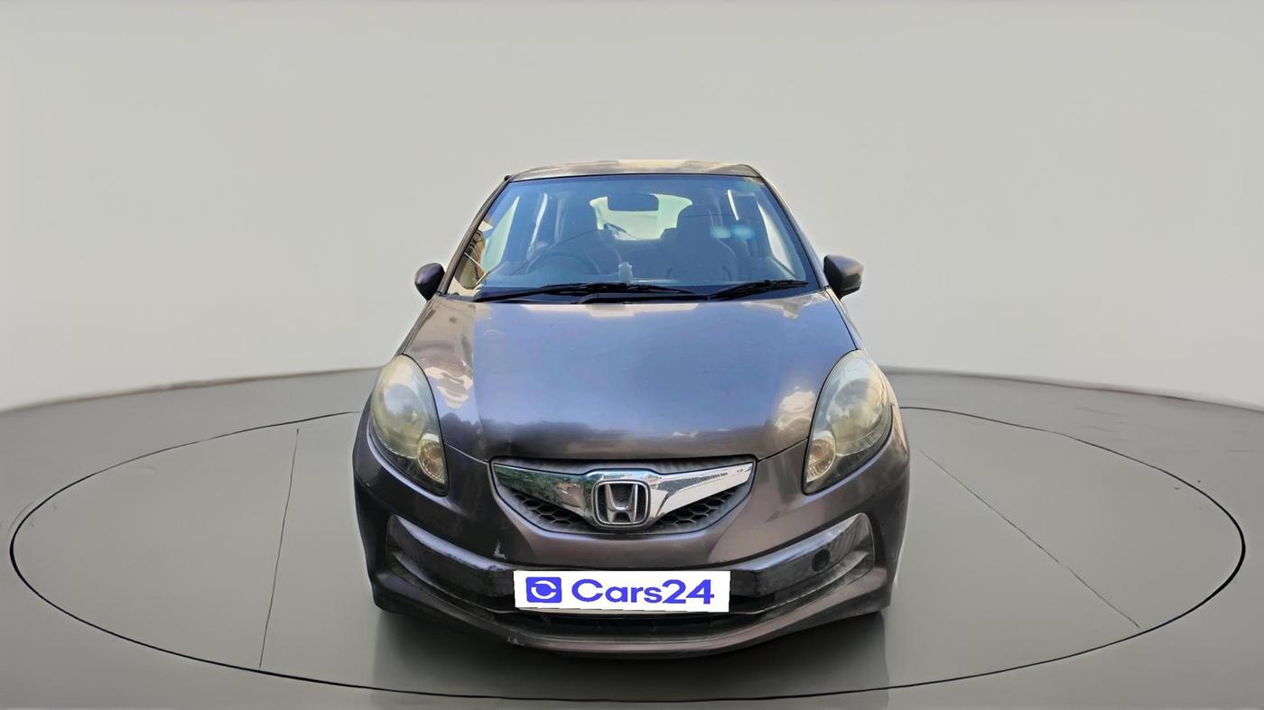 2012 Honda Brio S MT, Petrol, Manual, 21,043 km, exterior