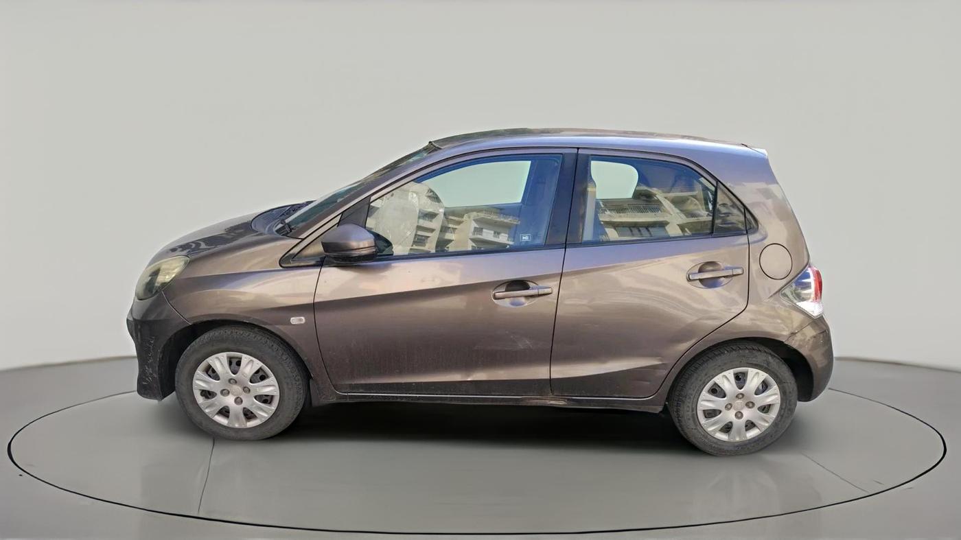 2012 Honda Brio S MT, Petrol, Manual, 21,043 km, exterior