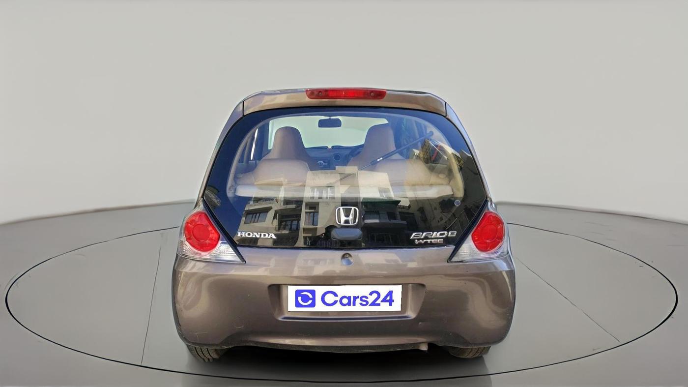 2012 Honda Brio S MT, Petrol, Manual, 21,043 km, exterior