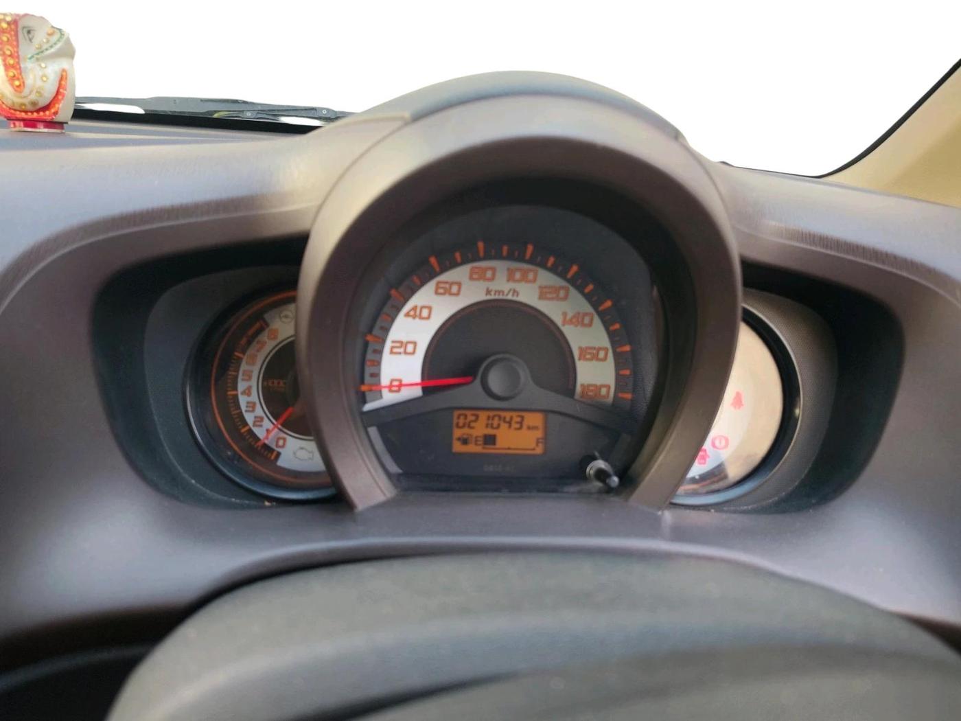 2012 Honda Brio S MT, Petrol, Manual, 21,043 km, interior