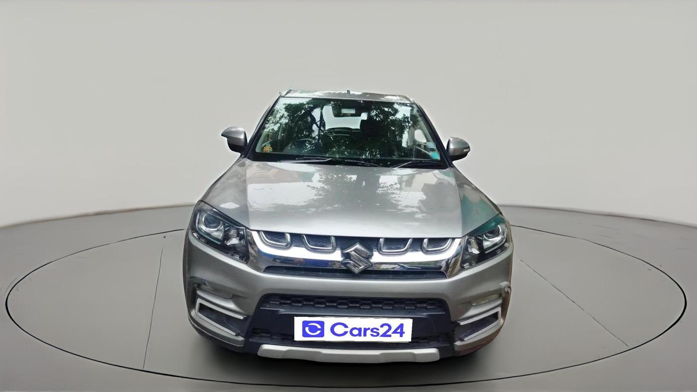 2019 Maruti Vitara Brezza ZDI PLUS AMT, Diesel, Automatic, 27,969 km, exterior