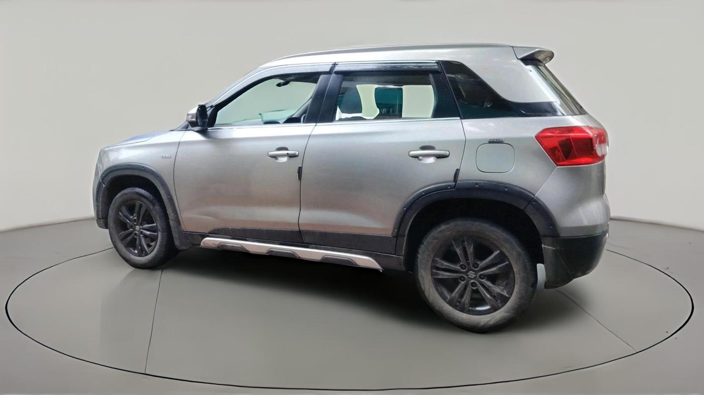2019 Maruti Vitara Brezza ZDI PLUS AMT, Diesel, Automatic, 27,969 km, exterior