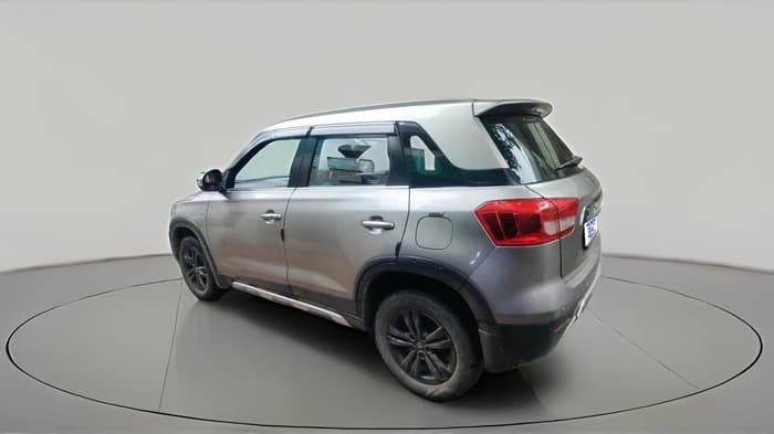 2019 Maruti Vitara Brezza ZDI PLUS AMT, Diesel, Automatic, 27,969 km, exterior