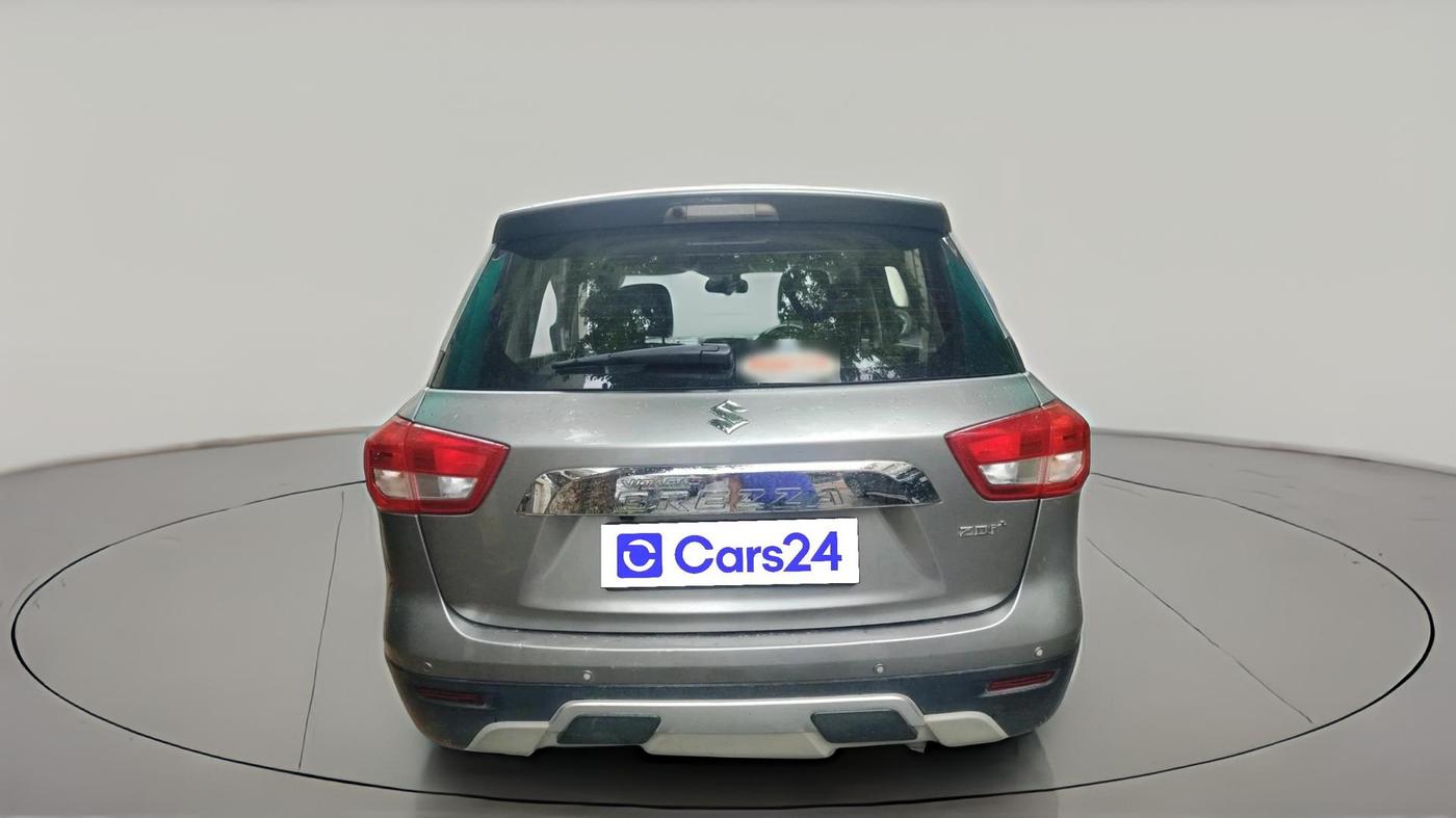 2019 Maruti Vitara Brezza ZDI PLUS AMT, Diesel, Automatic, 27,969 km, exterior