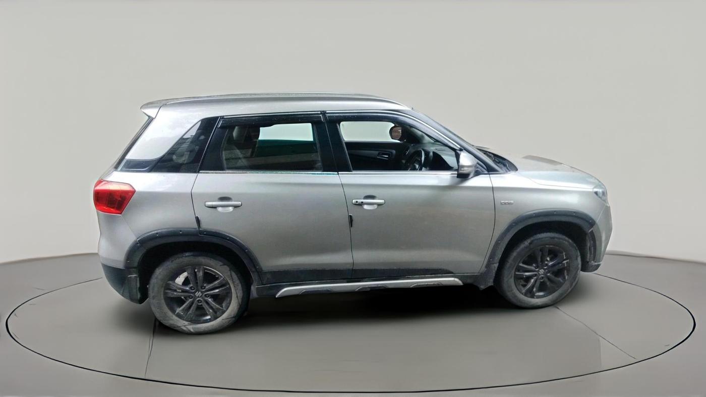2019 Maruti Vitara Brezza ZDI PLUS AMT, Diesel, Automatic, 27,969 km, exterior