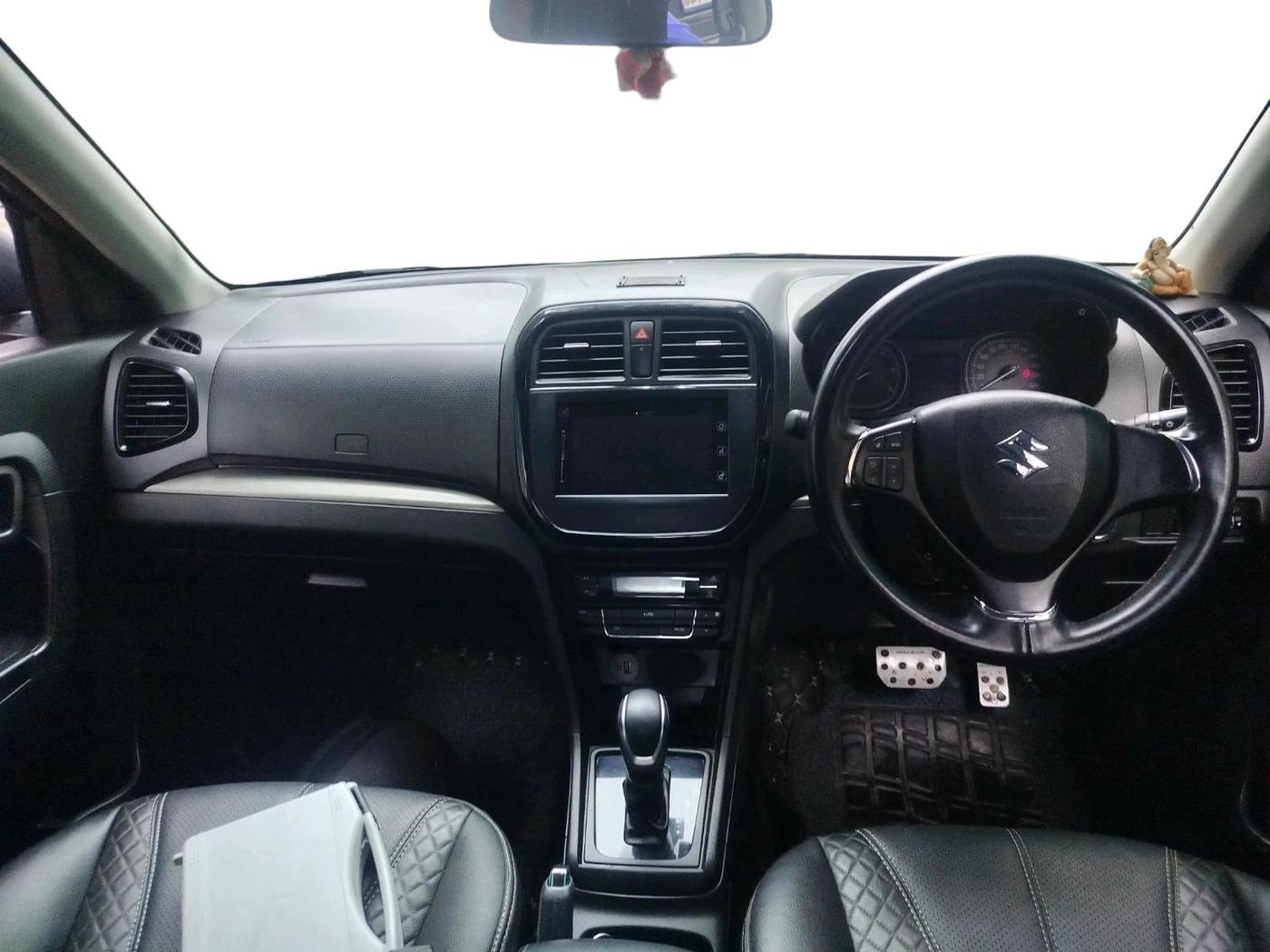 2019 Maruti Vitara Brezza ZDI PLUS AMT, Diesel, Automatic, 27,969 km, interior