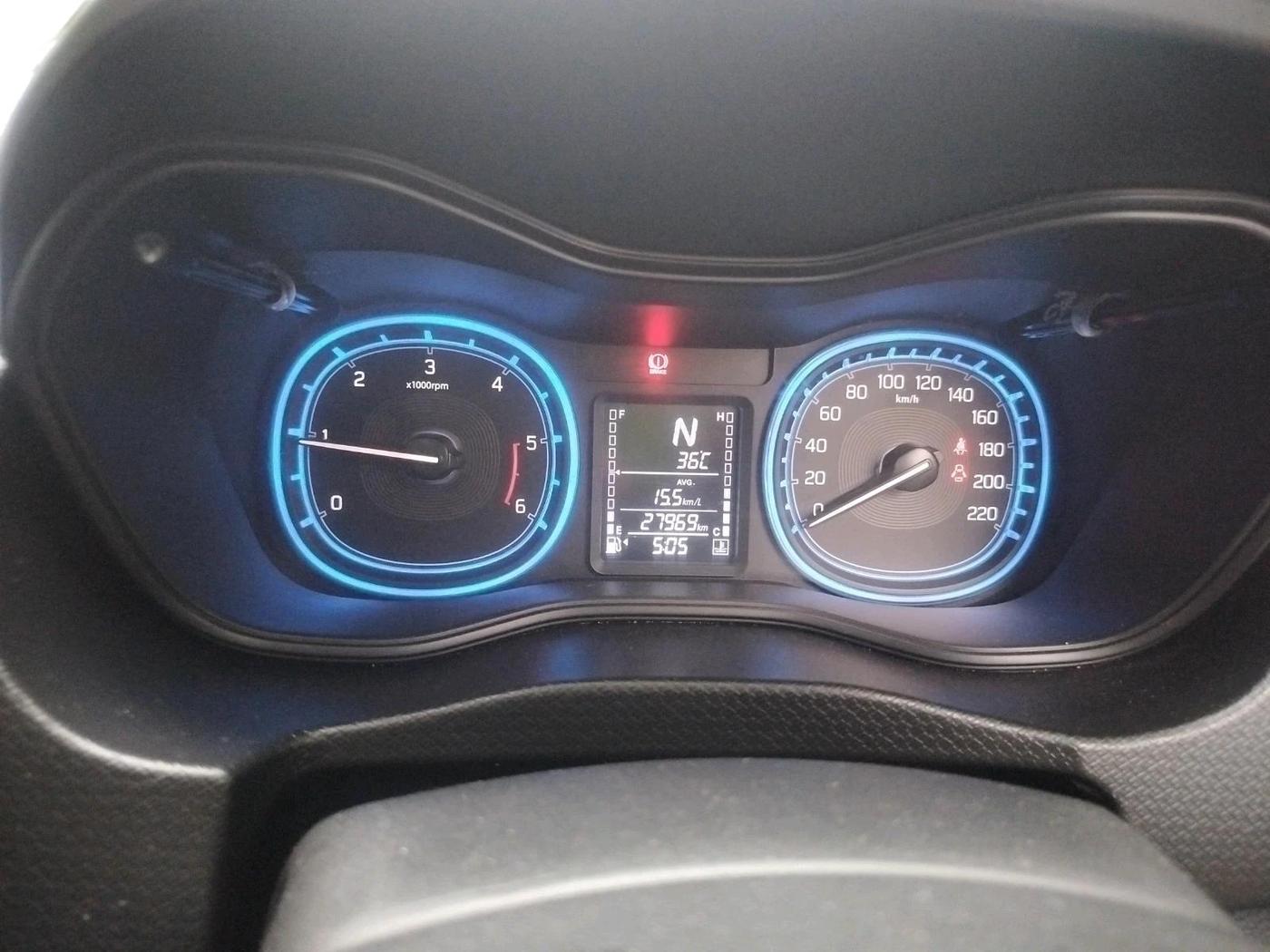 2019 Maruti Vitara Brezza ZDI PLUS AMT, Diesel, Automatic, 27,969 km, interior