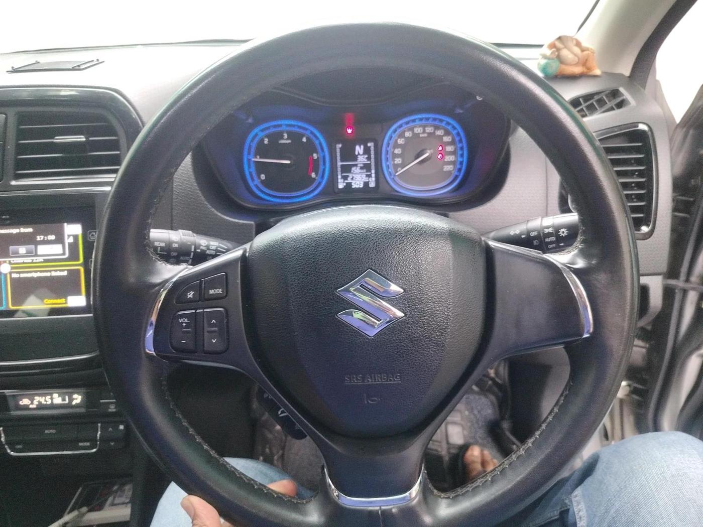 2019 Maruti Vitara Brezza ZDI PLUS AMT, Diesel, Automatic, 27,969 km, interior