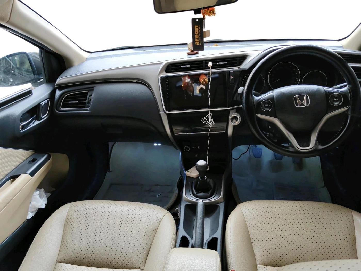 2018 Honda City 1.5L I-VTEC V MT, Petrol, Manual, 36,217 km, interior
