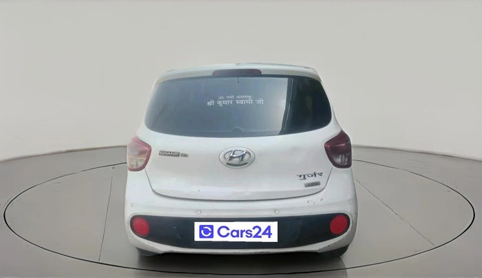 2017 Hyundai Grand i10 SPORTZ U2 1.2 CRDI, Diesel, Manual, 93,629 km, exterior