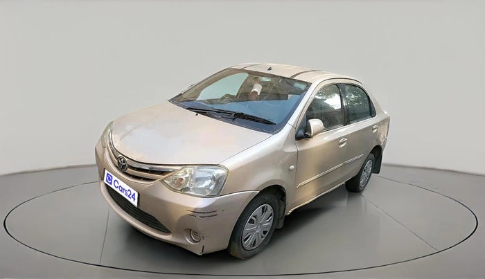 2011 Toyota Etios G SP, Petrol, Manual, 83,591 km, exterior