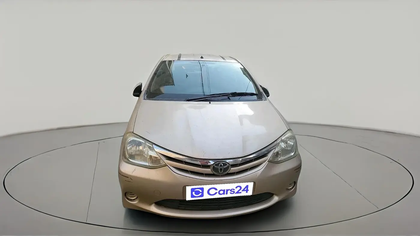 2011 Toyota Etios G SP, Petrol, Manual, 83,591 km, exterior