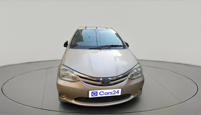2011 Toyota Etios G SP, Petrol, Manual, 83,591 km, exterior