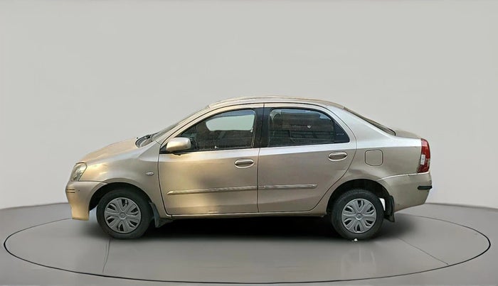 2011 Toyota Etios G SP, Petrol, Manual, 83,591 km, exterior