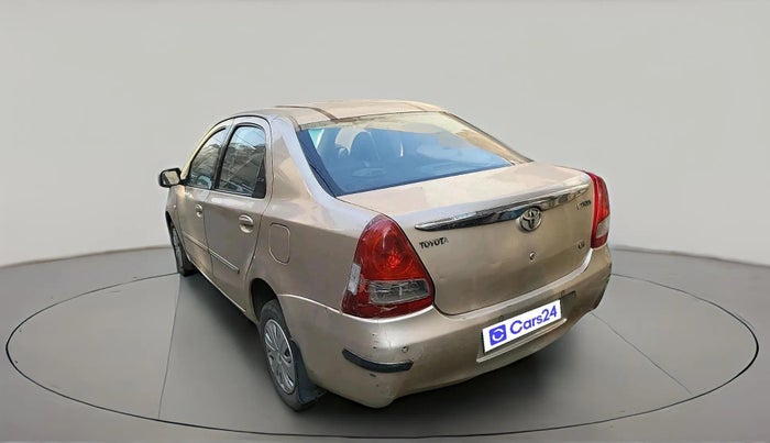 2011 Toyota Etios G SP, Petrol, Manual, 83,591 km, exterior