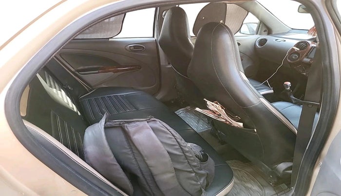 2011 Toyota Etios G SP, Petrol, Manual, 83,591 km, interior