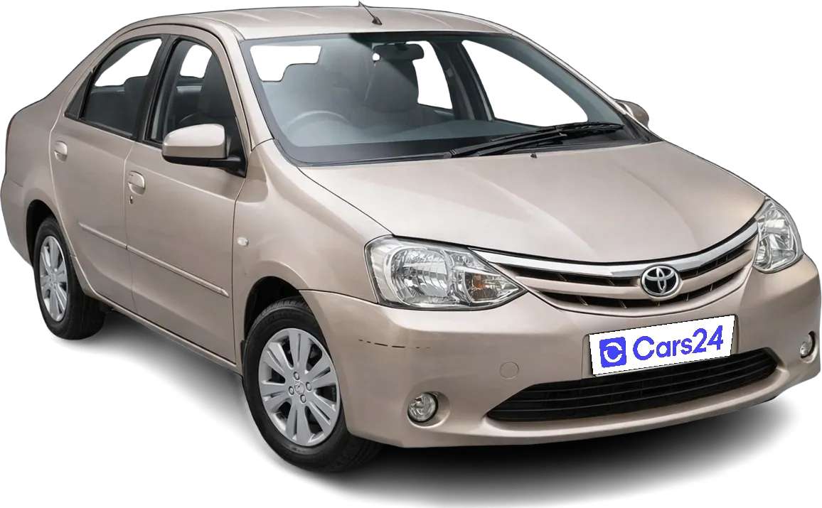 2011 Toyota Etios - Sedan - Petrol - Manual - ₹1.50 lakh