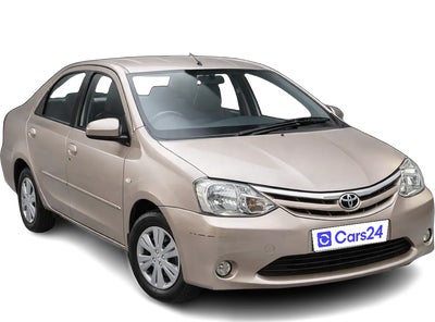 2011 Toyota Etios - Sedan - Petrol - Manual - ₹1.50 lakh