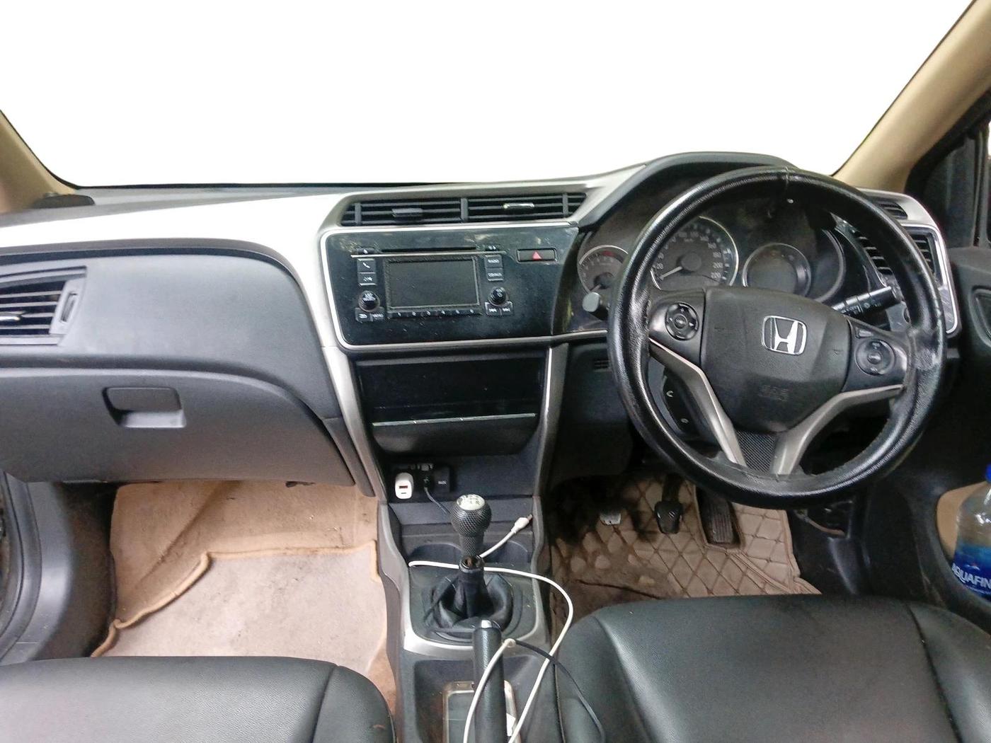 2017 Honda City 1.5L I-VTEC V MT, Petrol, Manual, 89,170 km, interior