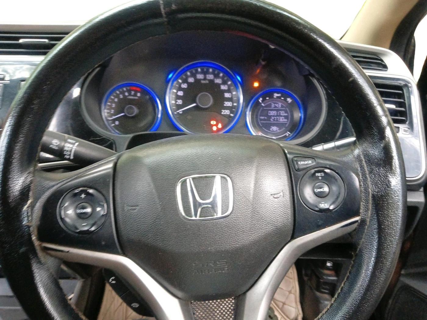 2017 Honda City 1.5L I-VTEC V MT, Petrol, Manual, 89,170 km, interior