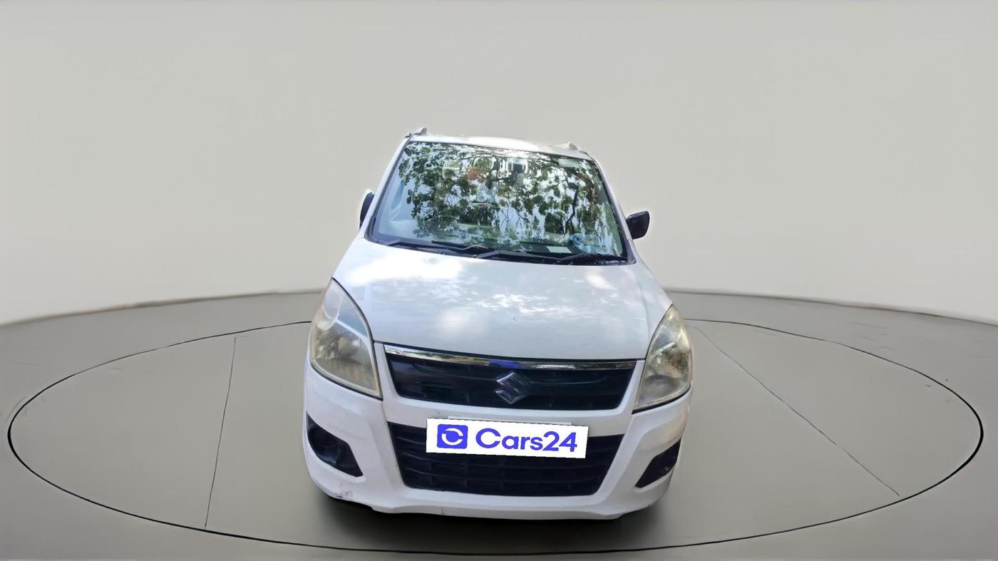 2016 Maruti Wagon R 1.0 LXI CNG, CNG, Manual, 93,155 km, exterior