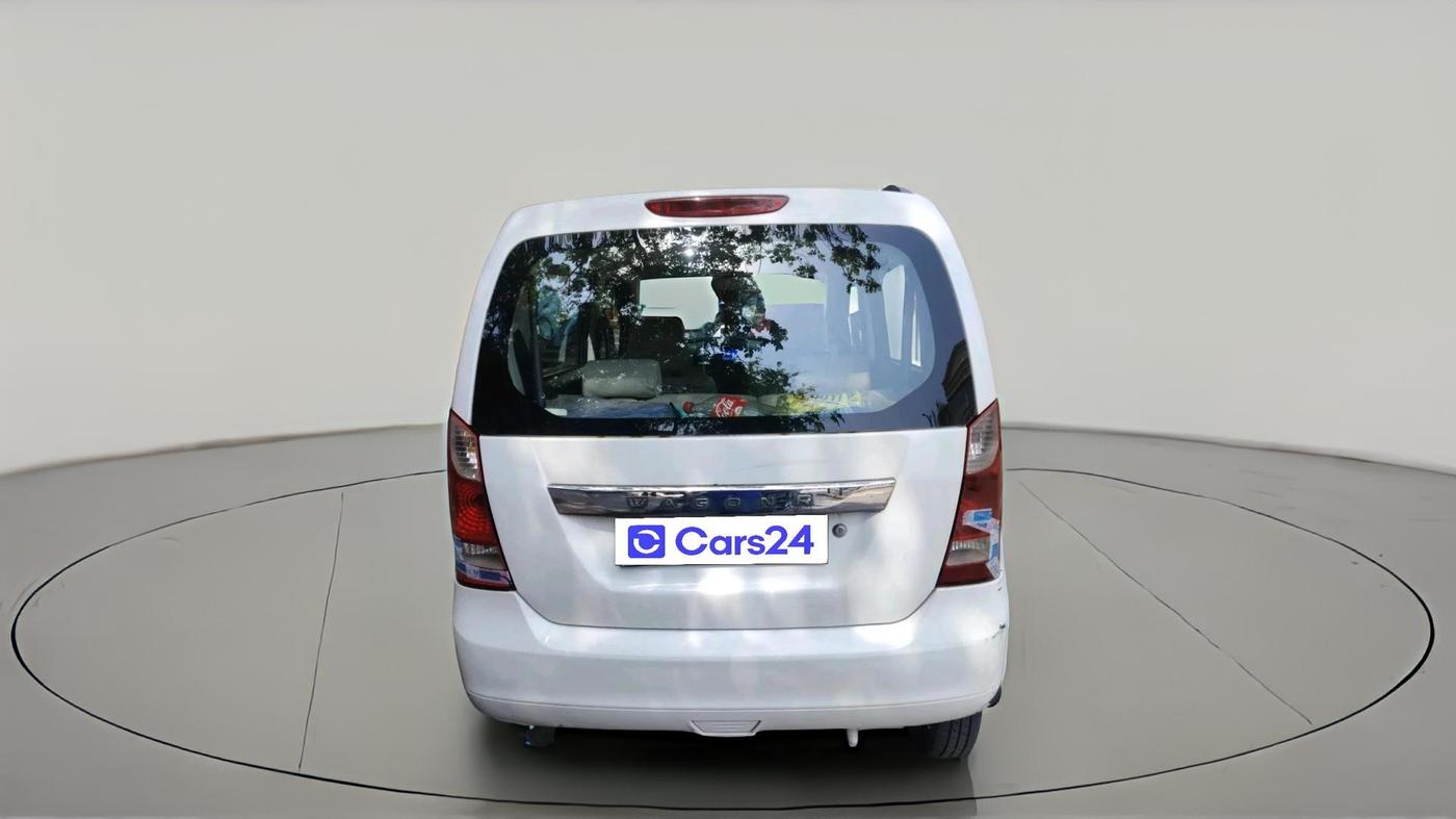 2016 Maruti Wagon R 1.0 LXI CNG, CNG, Manual, 93,155 km, exterior