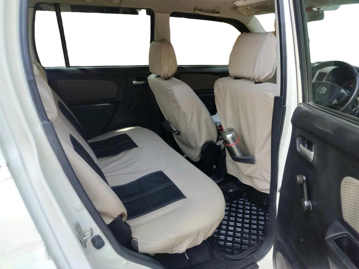 2016 Maruti Wagon R 1.0 LXI CNG, CNG, Manual, 93,155 km, interior