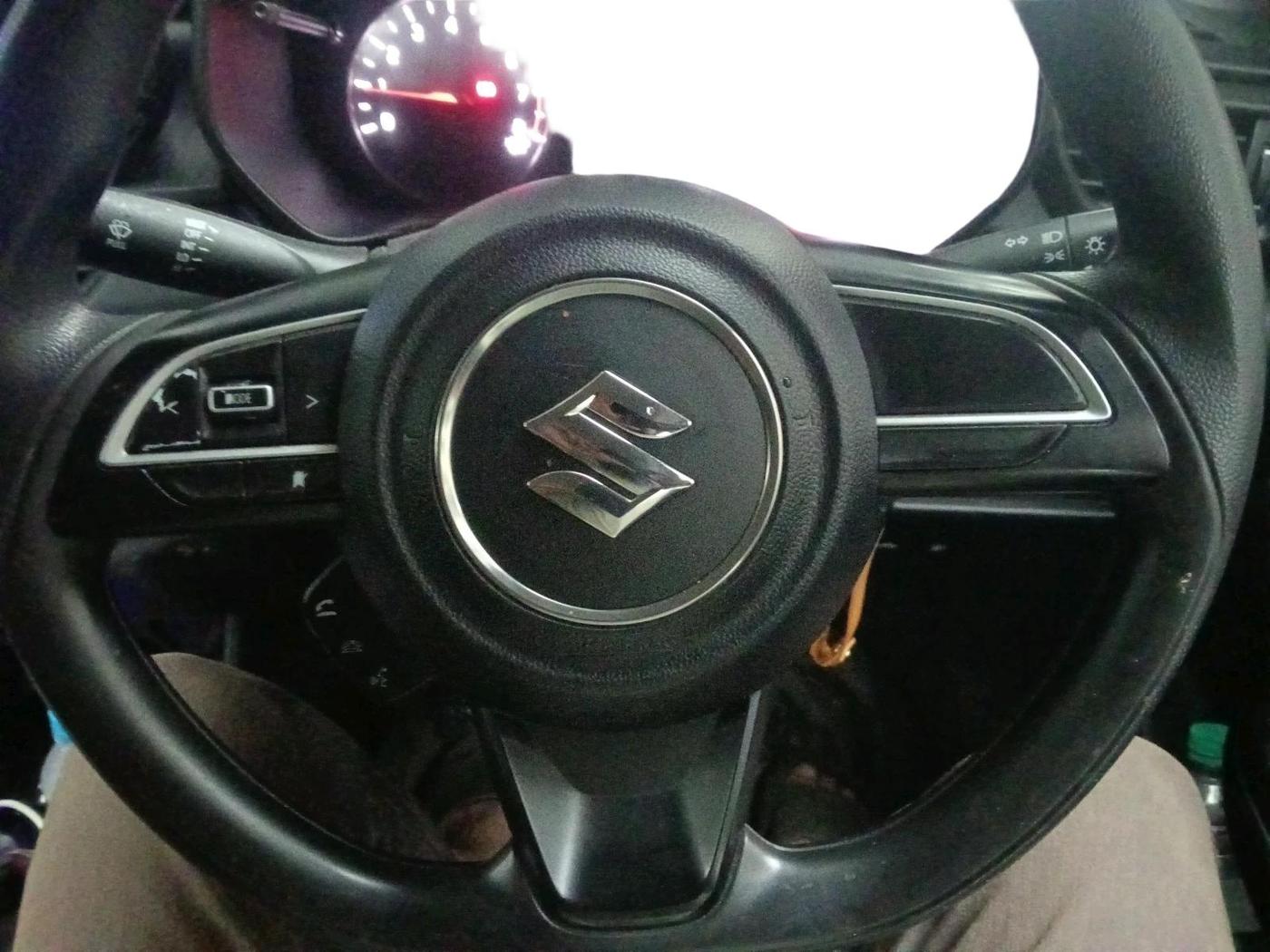 2024 Maruti Swift LXI, Petrol, Manual, 33,350 km, interior